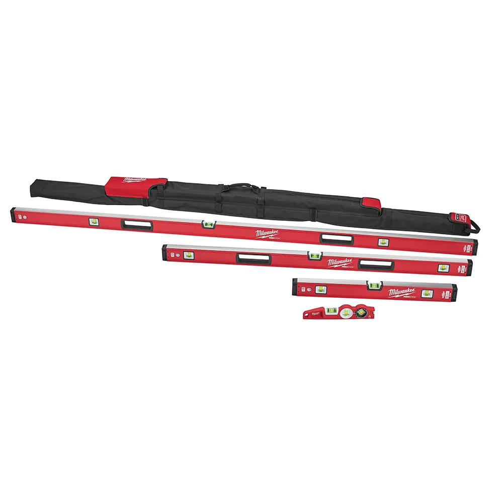 Milwaukee Magnetic Redstick Master Level Set