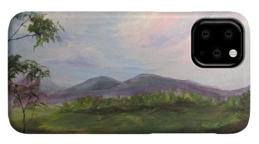 Misty Landscape - Phone Case