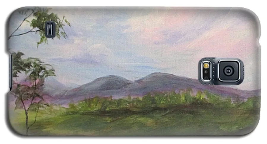 Misty Landscape - Phone Case