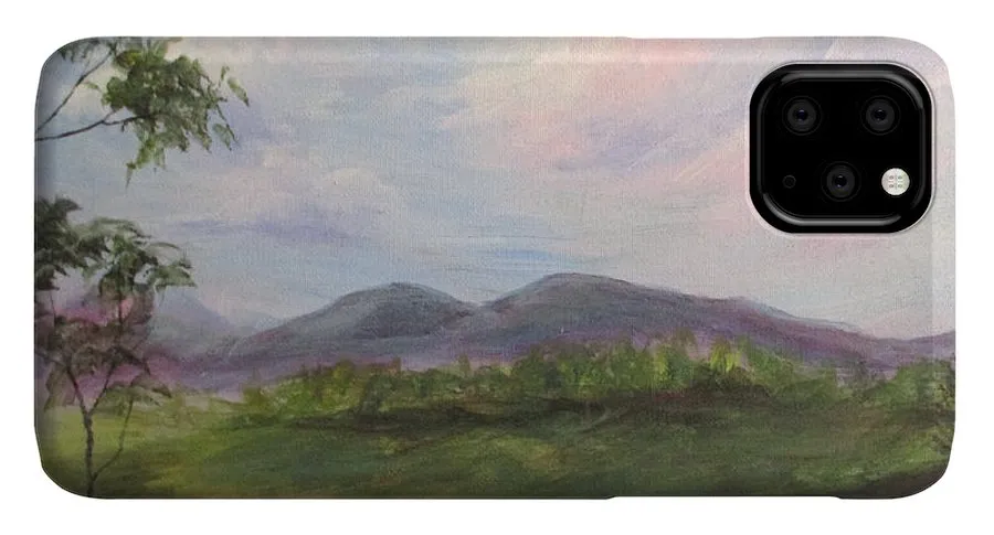 Misty Landscape - Phone Case