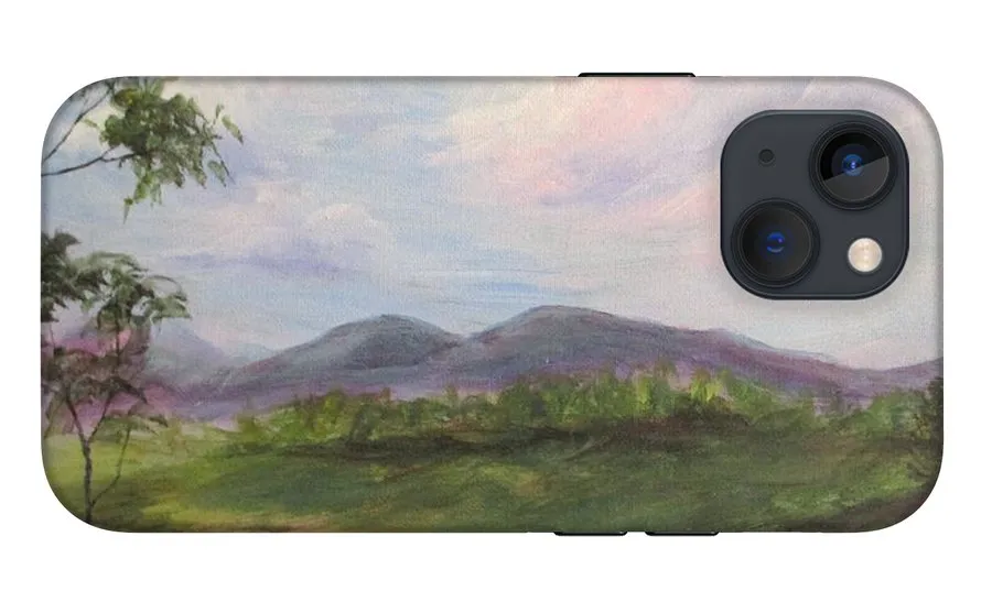 Misty Landscape - Phone Case