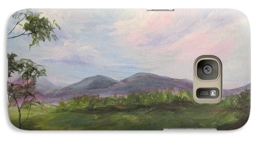 Misty Landscape - Phone Case