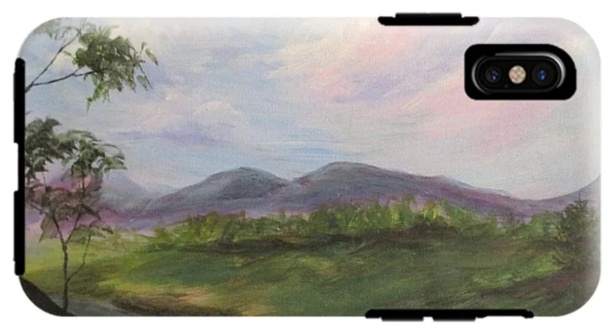 Misty Landscape - Phone Case