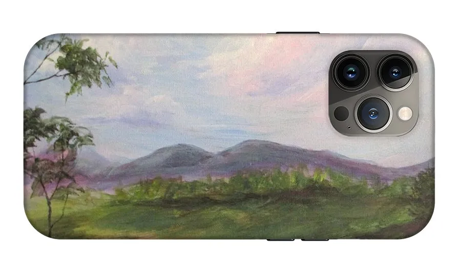 Misty Landscape - Phone Case