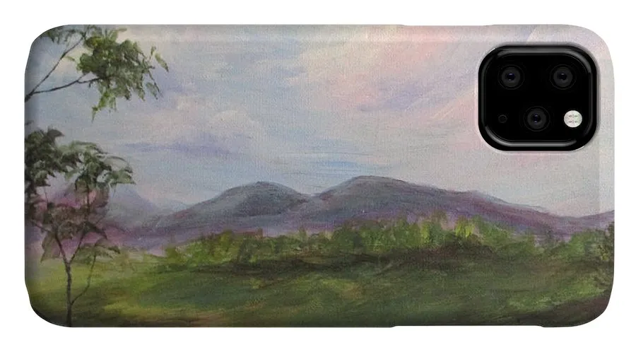 Misty Landscape - Phone Case