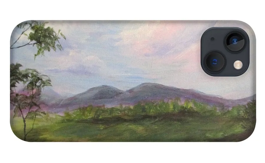 Misty Landscape - Phone Case