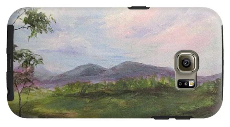 Misty Landscape - Phone Case