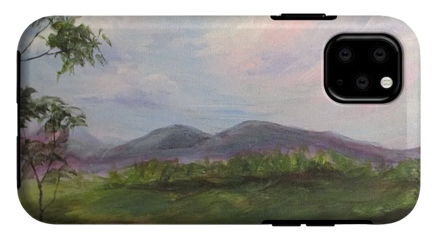 Misty Landscape - Phone Case