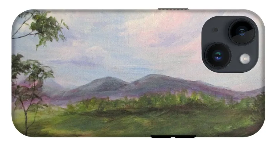 Misty Landscape - Phone Case