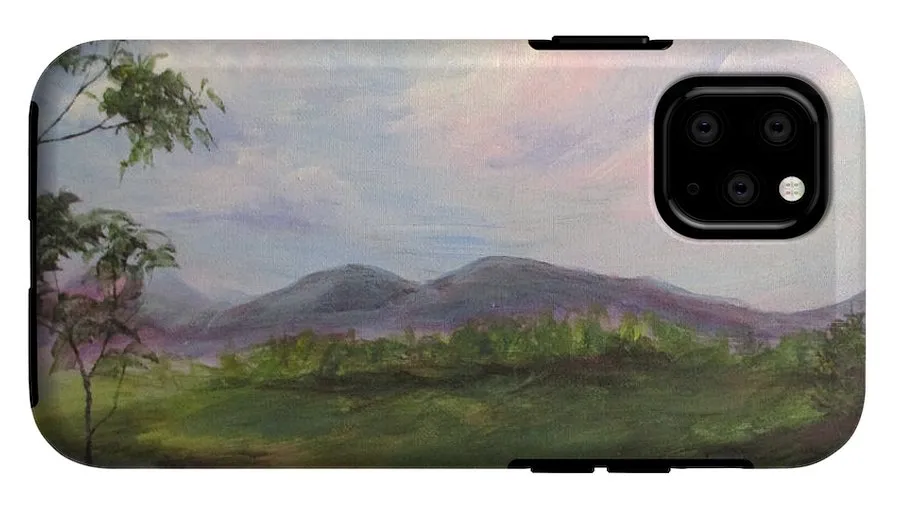 Misty Landscape - Phone Case