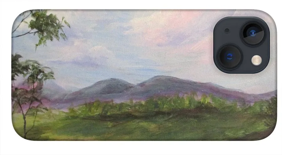 Misty Landscape - Phone Case