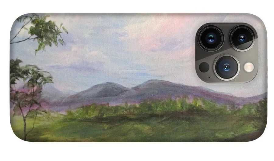 Misty Landscape - Phone Case