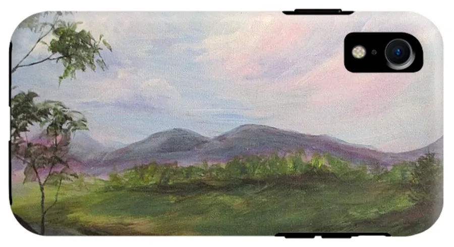 Misty Landscape - Phone Case