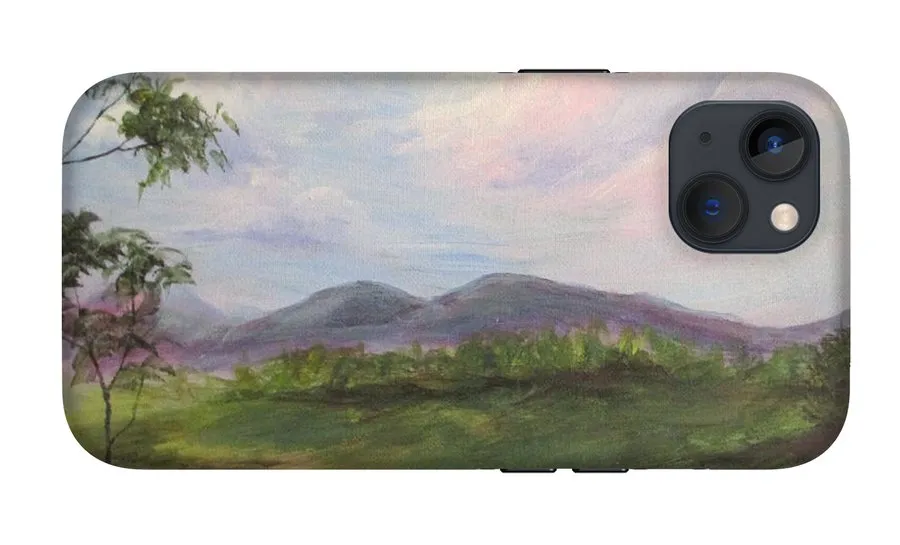 Misty Landscape - Phone Case