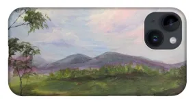 Misty Landscape - Phone Case