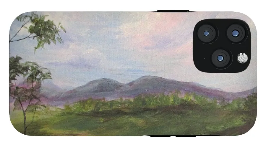 Misty Landscape - Phone Case