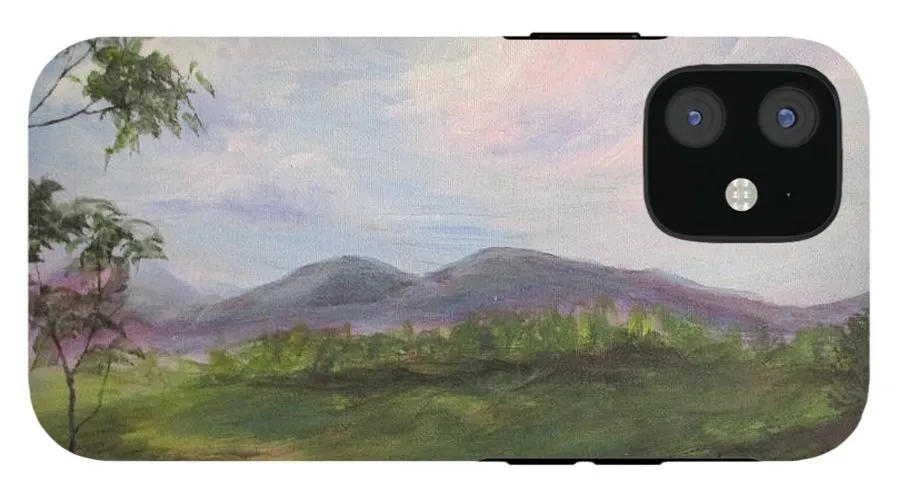 Misty Landscape - Phone Case