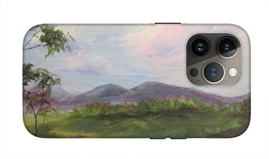 Misty Landscape - Phone Case