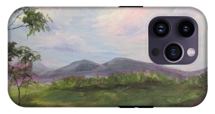 Misty Landscape - Phone Case