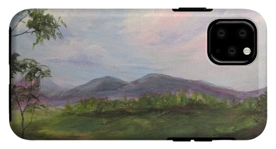 Misty Landscape - Phone Case