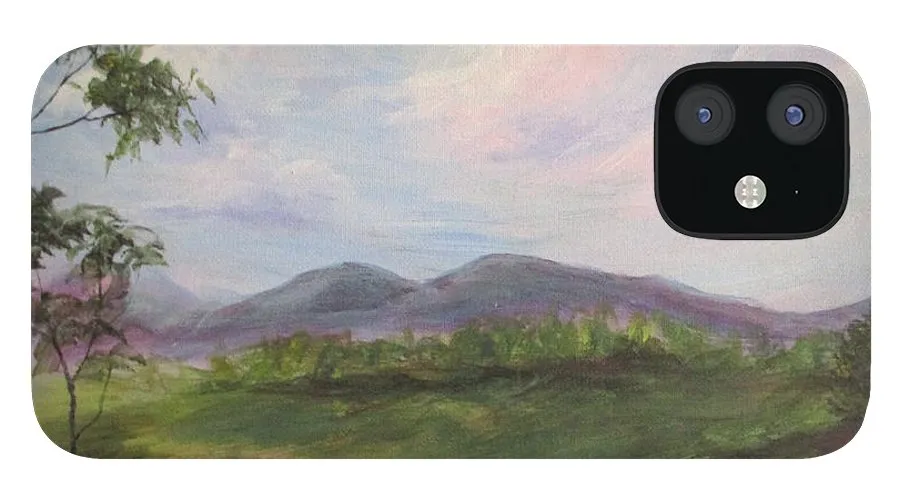 Misty Landscape - Phone Case