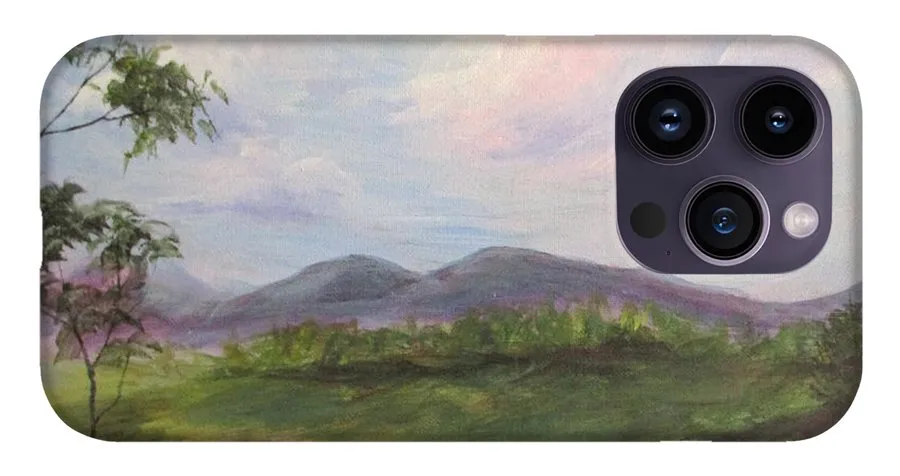 Misty Landscape - Phone Case