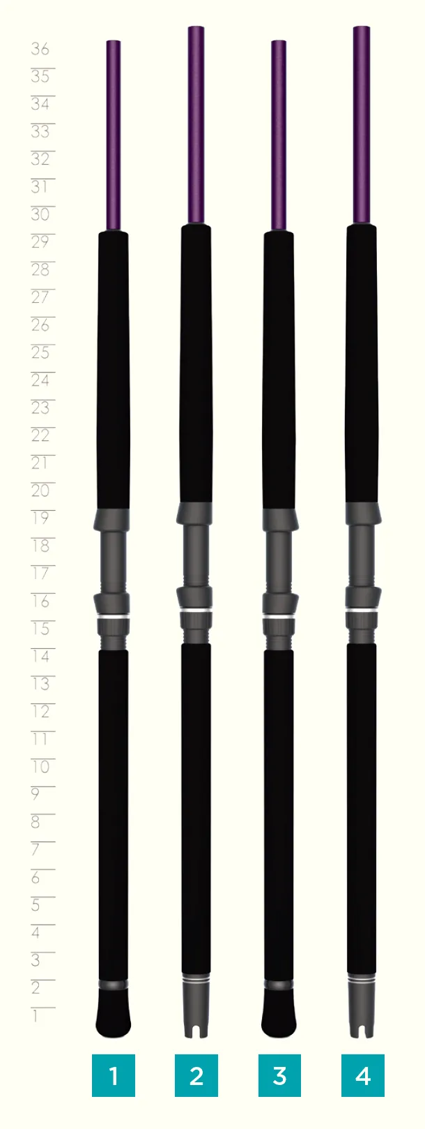 MOJO SALT CONVENTIONAL RODS