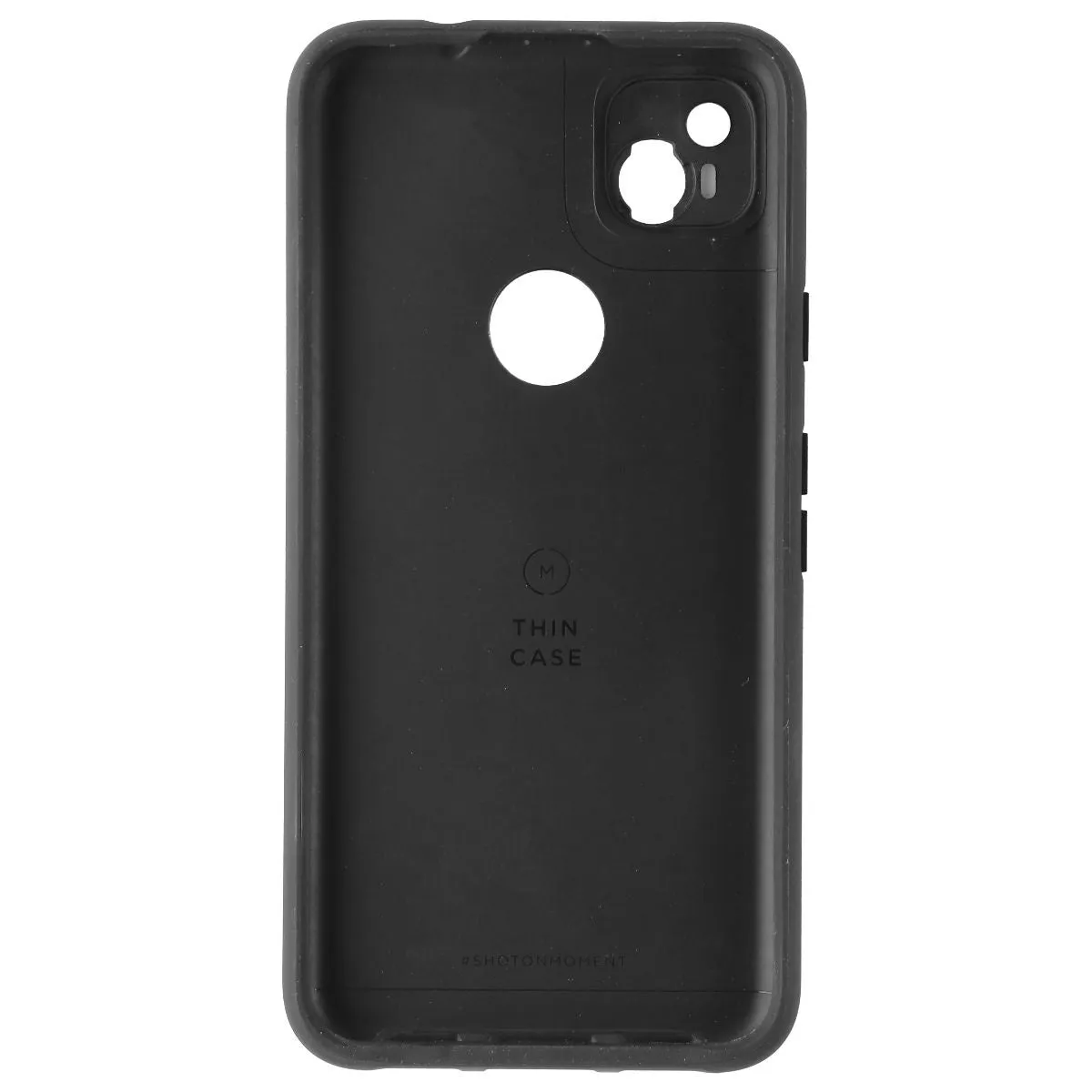 Moment Thin Biodegradable Protective Case for Google Pixel 4a - Black