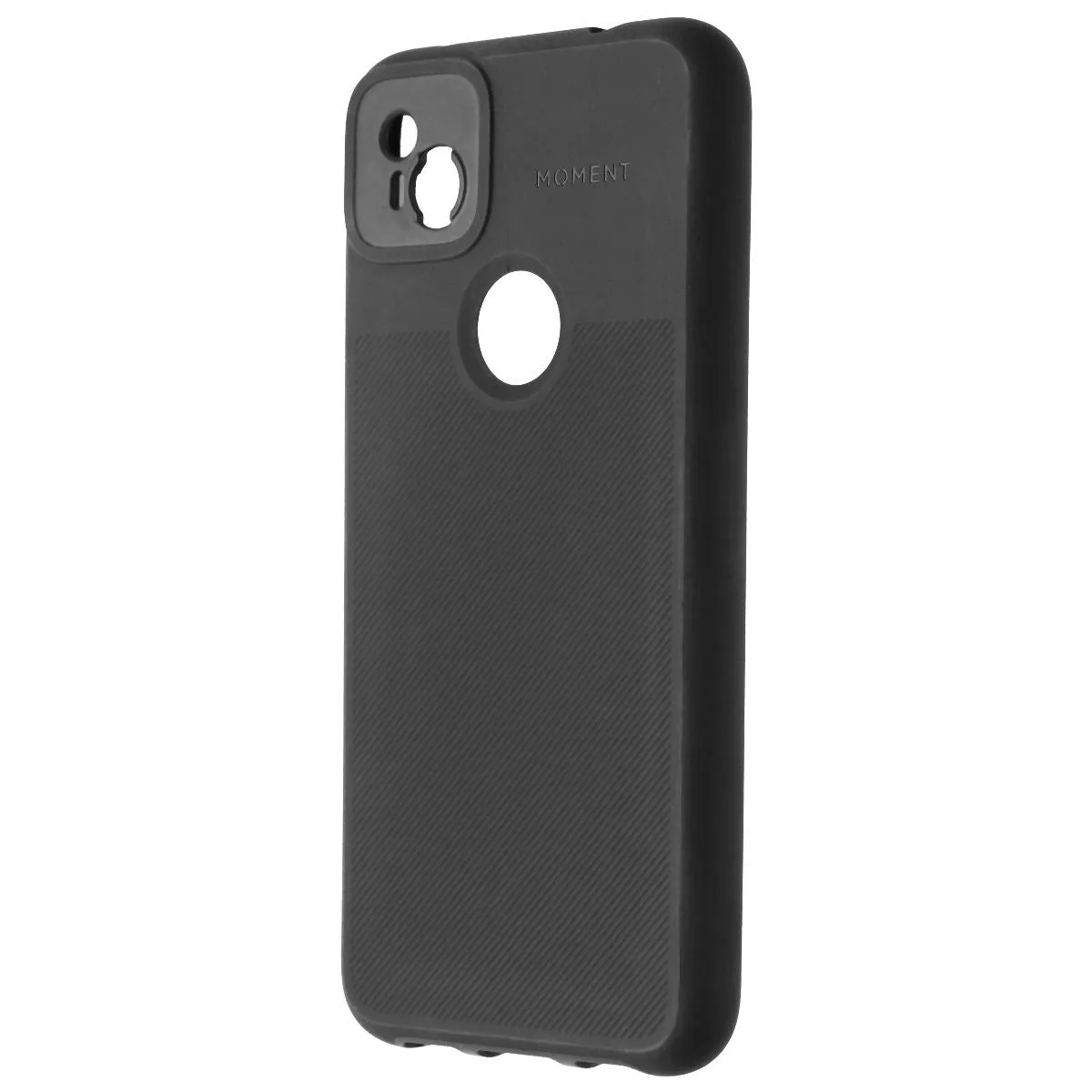 Moment Thin Biodegradable Protective Case for Google Pixel 4a - Black