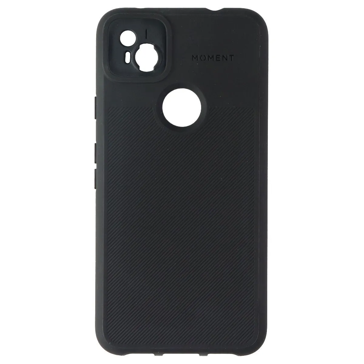 Moment Thin Biodegradable Protective Case for Google Pixel 4a - Black