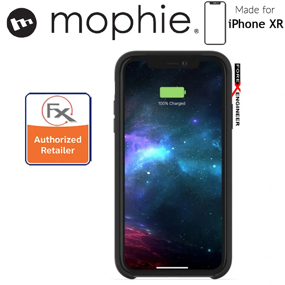 Mophie Juice Pack Access for iPhone XR - Black (2,000mAH Build-in Battery Case)