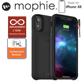 Mophie Juice Pack Access for iPhone XR - Black (2,000mAH Build-in Battery Case)