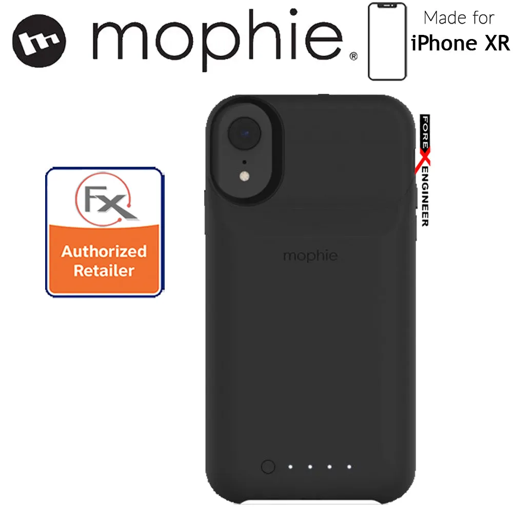 Mophie Juice Pack Access for iPhone XR - Black (2,000mAH Build-in Battery Case)