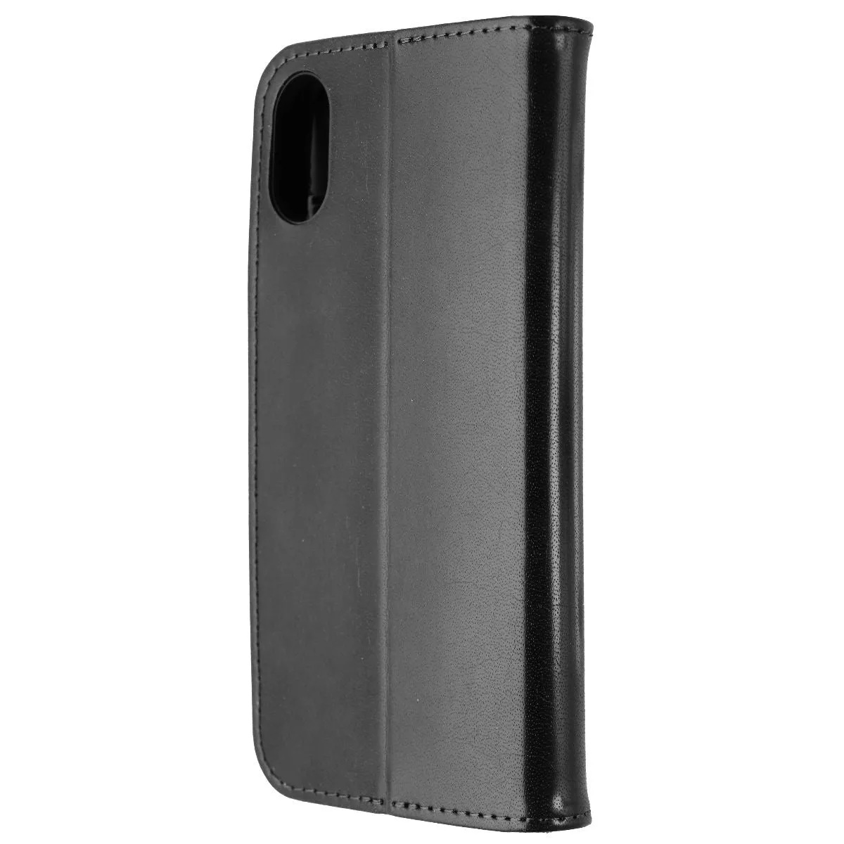 Moshi Overture Wallet Case for iPhone Xs/iPhone X - Charcoal Black