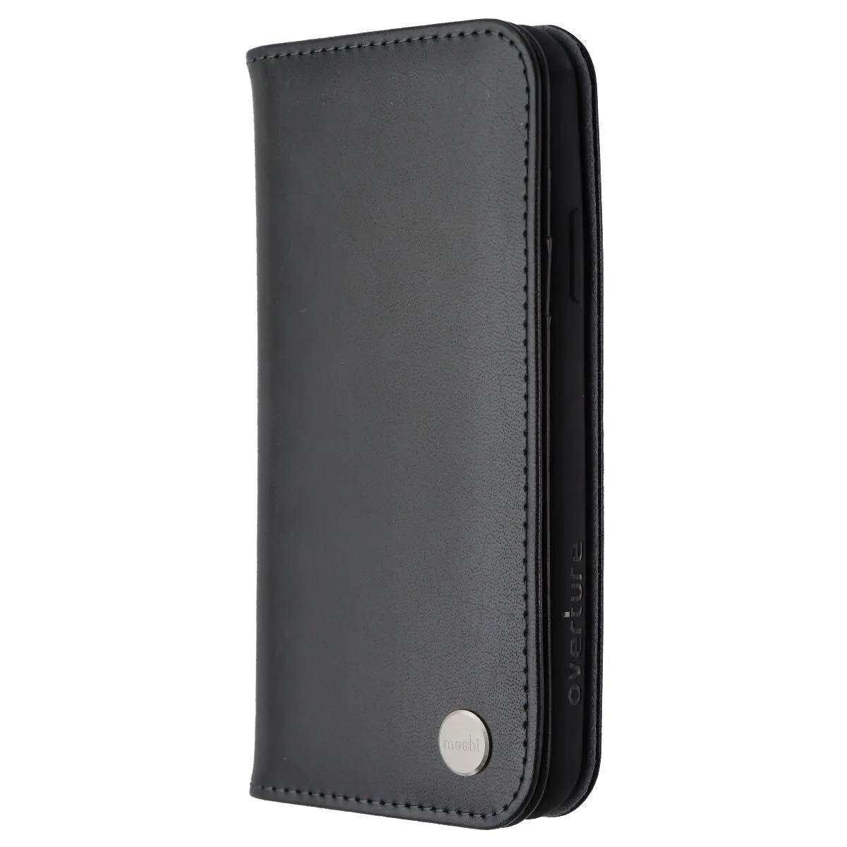 Moshi Overture Wallet Case for iPhone Xs/iPhone X - Charcoal Black