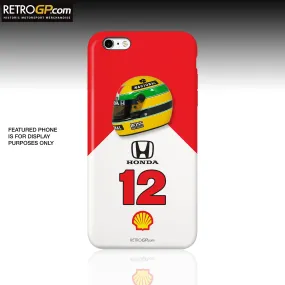 MP4/4 Hard Phone Case