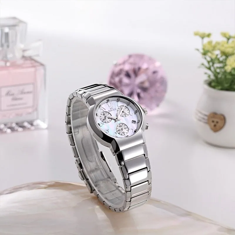 Multifunctional Waterproof  Women's Watch