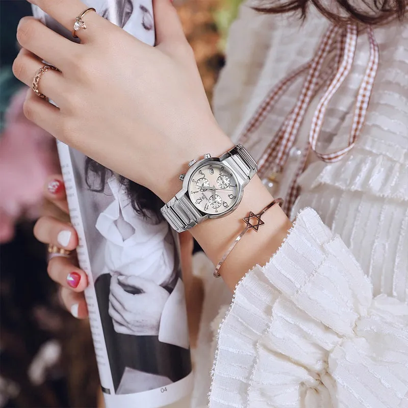 Multifunctional Waterproof  Women's Watch