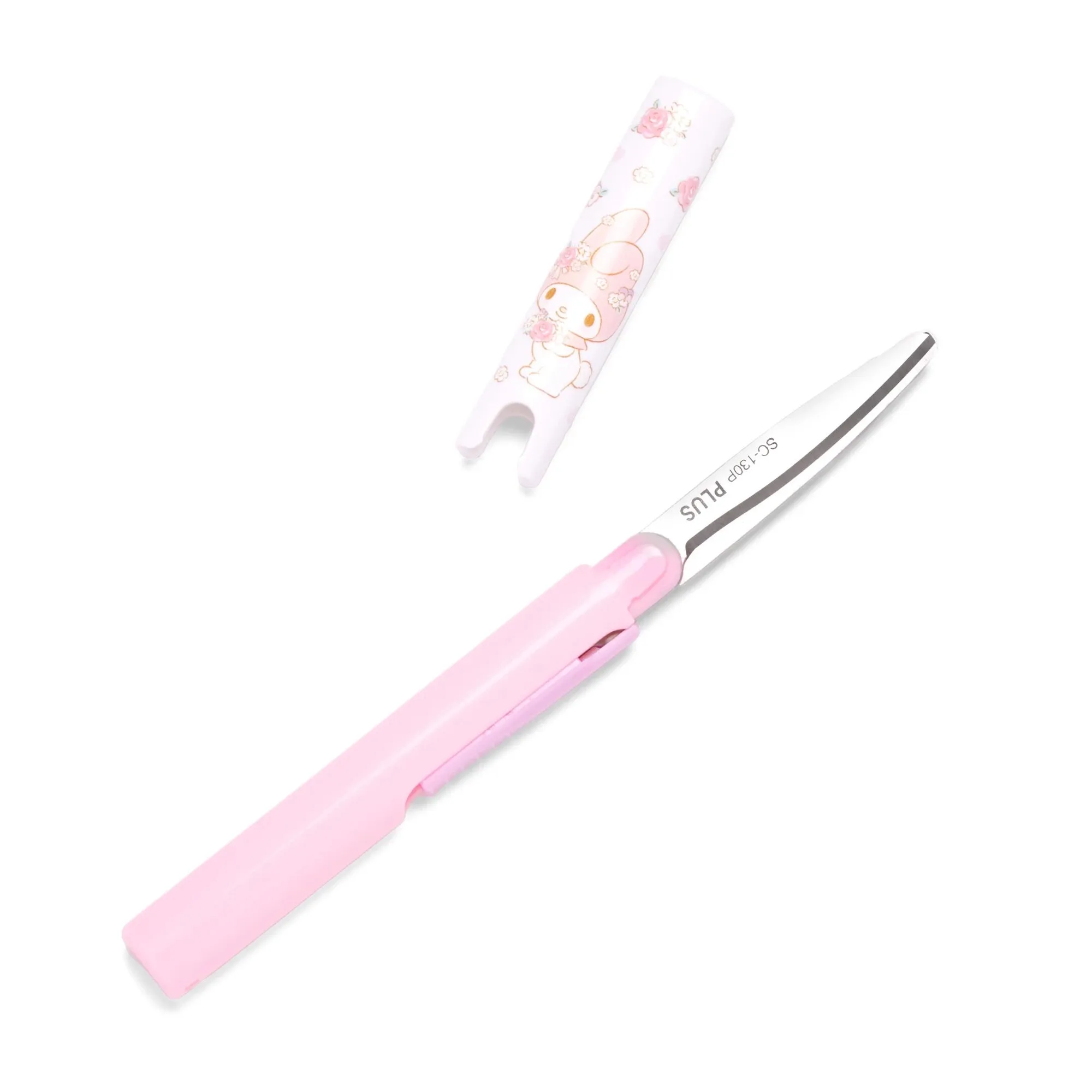 My Melody/Little Twin Stars Slim scissors (Roses)