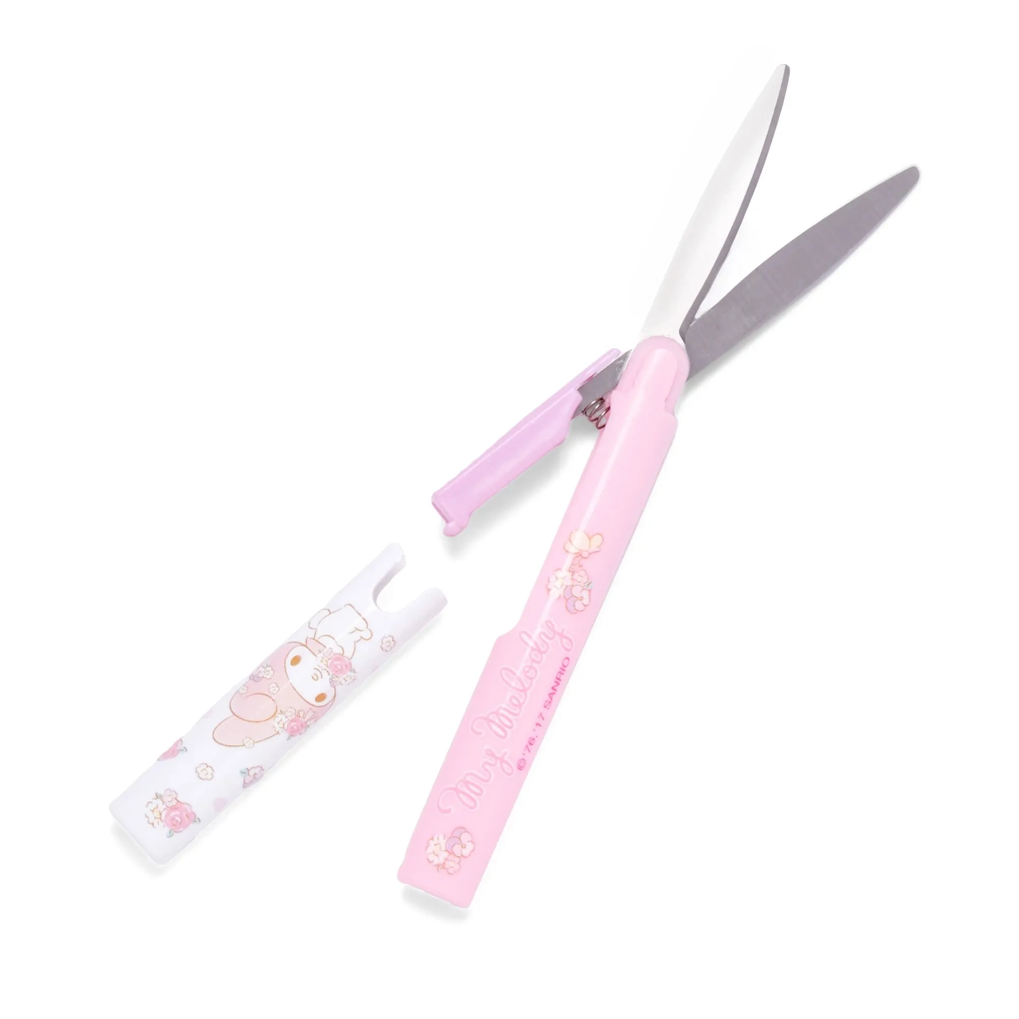 My Melody/Little Twin Stars Slim scissors (Roses)