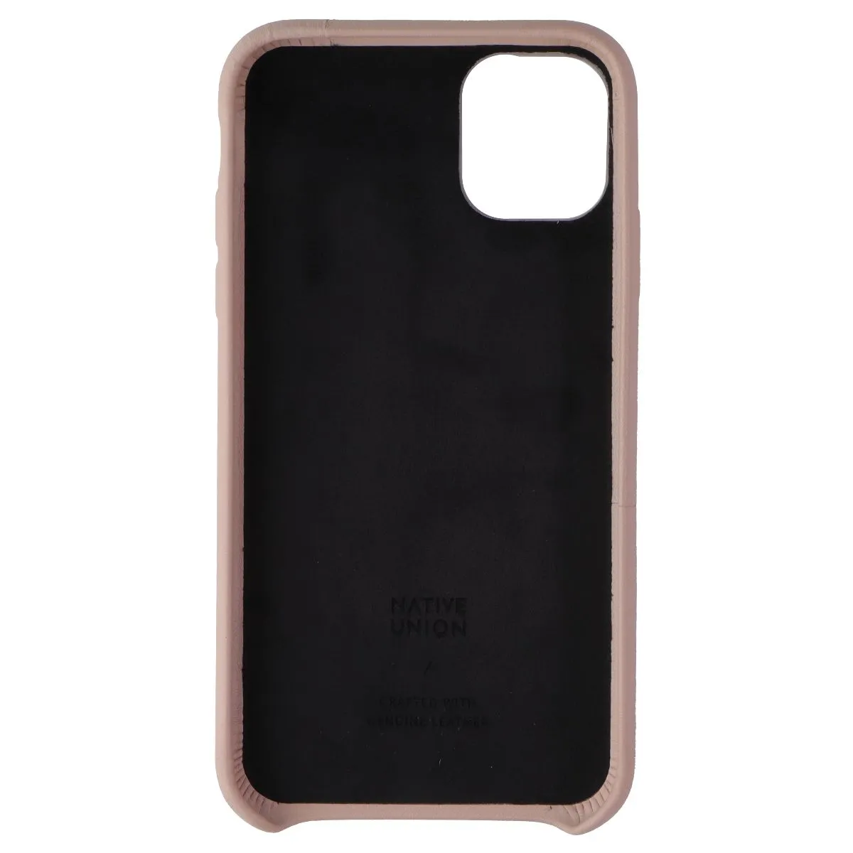 Native Union Clic Card Series Case for Apple iPhone 11 - Nude Beige