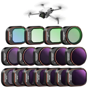 NEEWER 16 Pack ND & CPL & Effect Filter Set compatible with DJI Mini 4 Pro