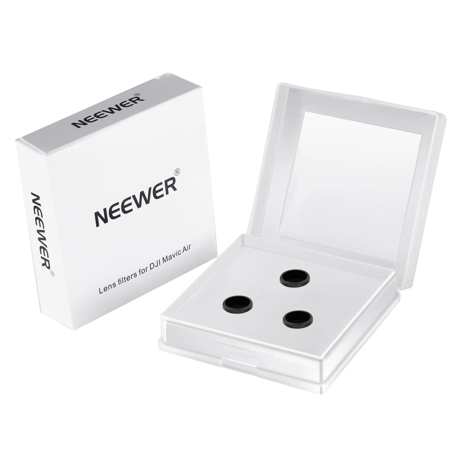 NEEWER 3 Pieces Pro ND Filter Kit compatible with DJI Mavic Air Drone