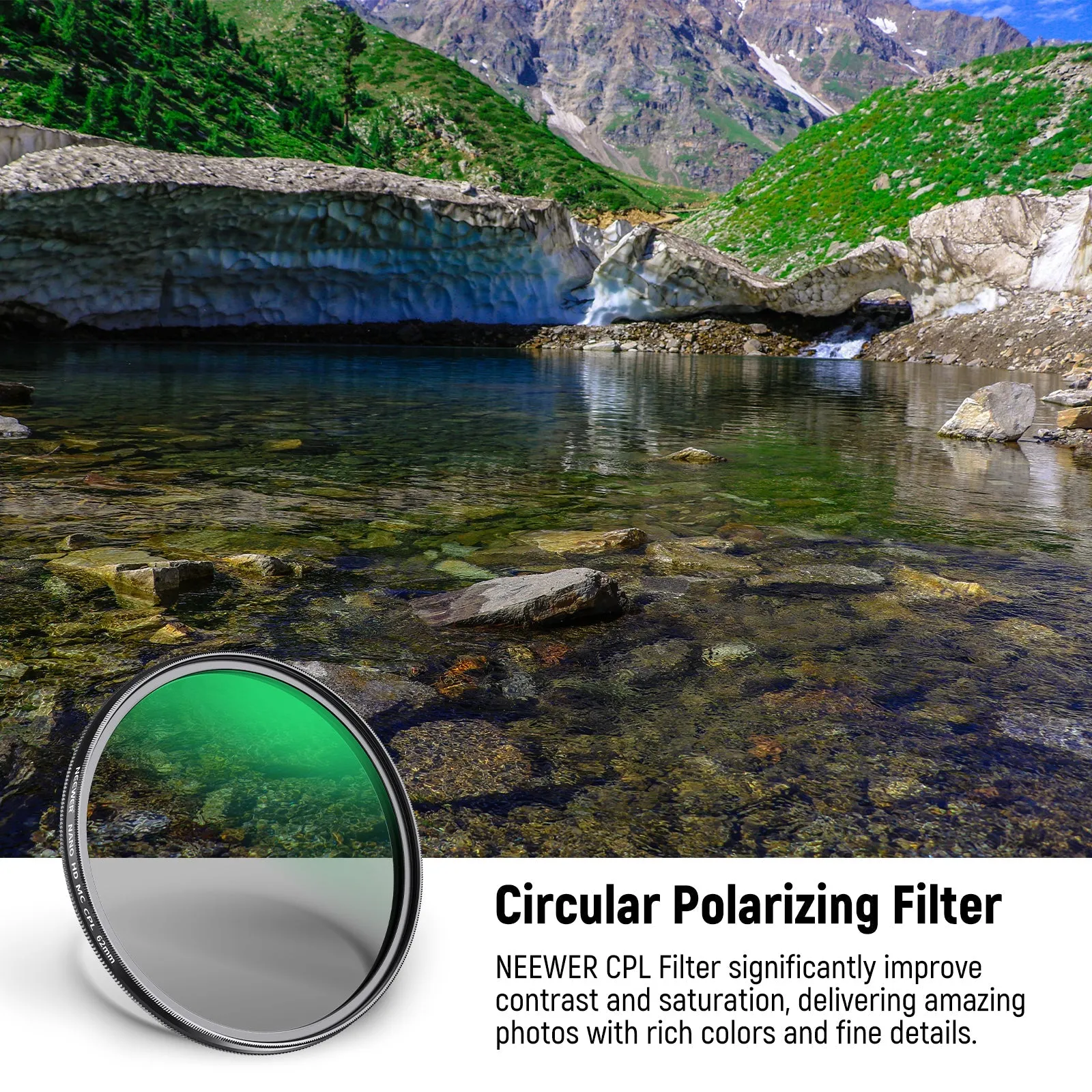 NEEWER MC CPL Circular Polarizing Filter