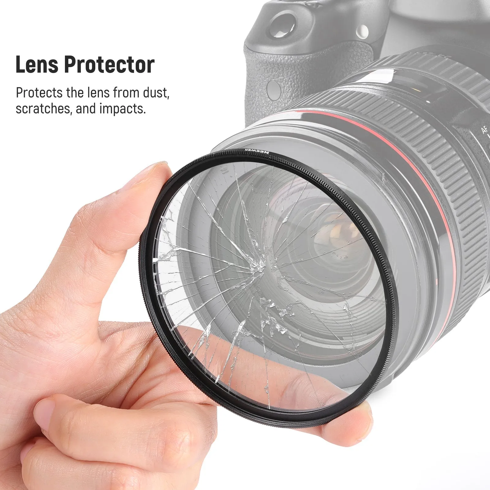 NEEWER MC UV Protection Filter with Lens Cap