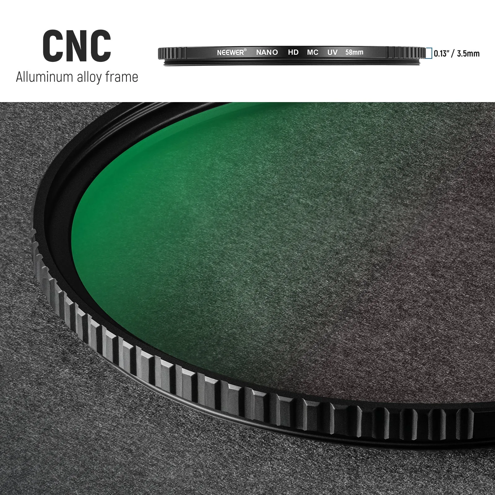 NEEWER MC UV Protection Filter