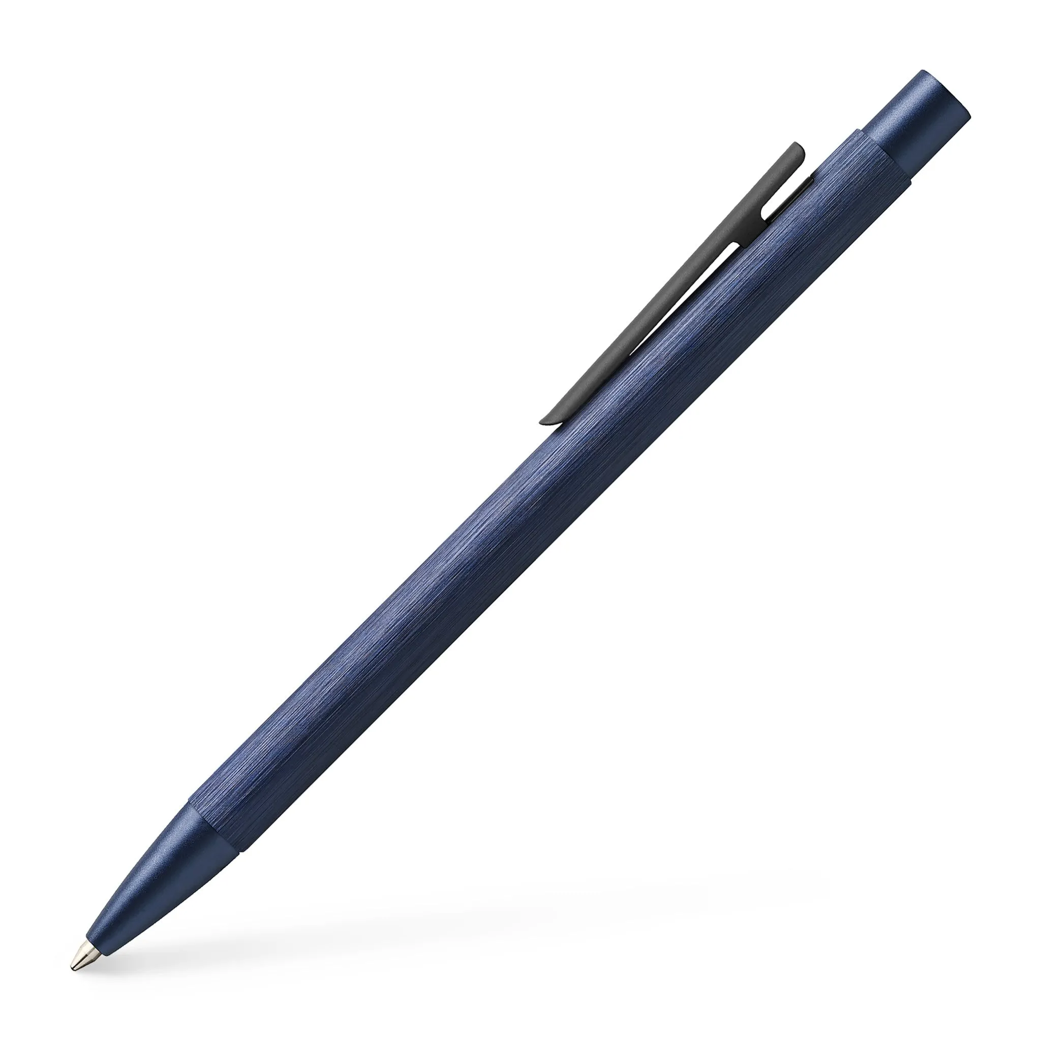 NEO Slim Ballpoint Pen, Aluminum Dark Blue - #146165