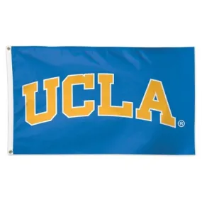 New - NCAA UCLA Bruins 3"x5" Deluxe Flag