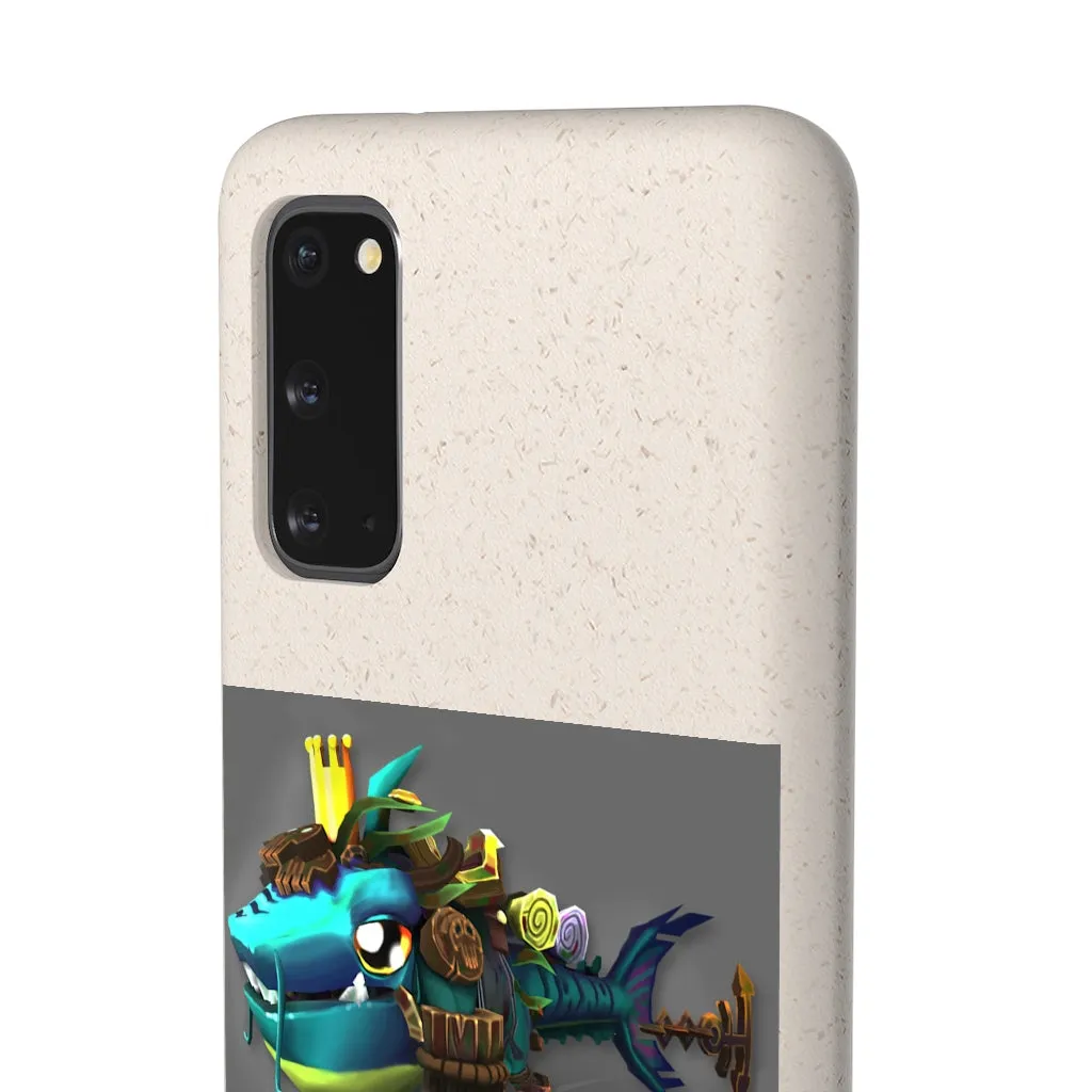 Nibblers the Misfit Shark Biodegradable Case