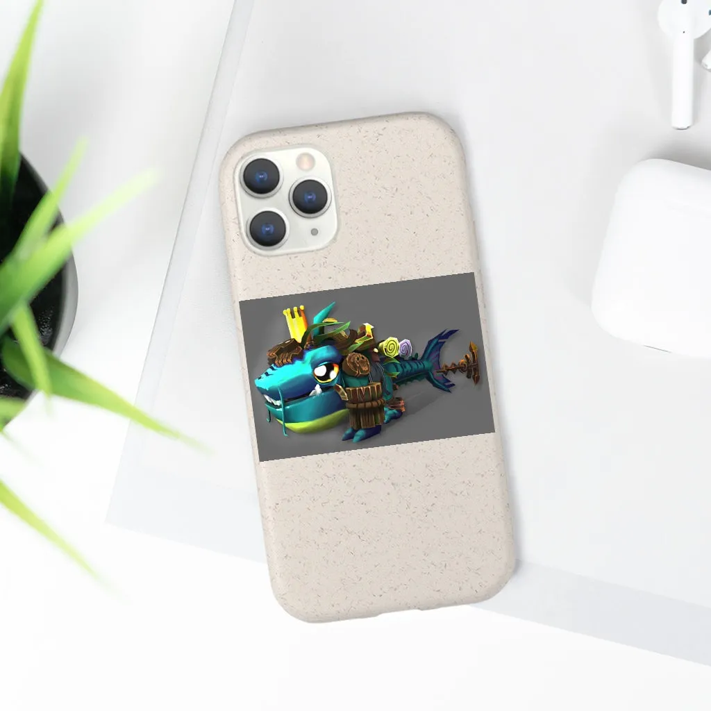 Nibblers the Misfit Shark Biodegradable Case